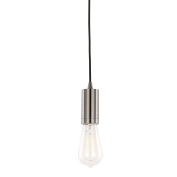 Lampă cu pendul MODERNA DS-M-038 SHINY BLACK 1x60W/E27 IP20 de la Italux