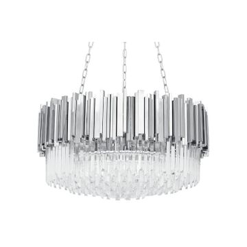 Lampă cu pendul IMPERIAL SILVER DW-D5688M.SILVER 16x40W/E14 IP20 de la King Home