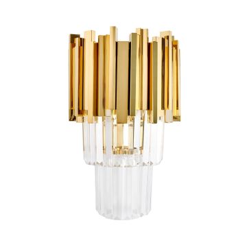 Aplique de perete IMPERIAL WALL GOLD DW-B5688S.WALLGOLD 3x40W/E14 IP20 de la King Home