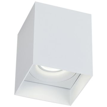 Lumină montată pe suprafață SQUARED SPOT S151 1x40w/GU10 IP20 de la Zambelis