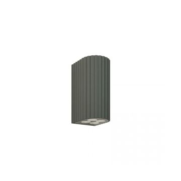 Aplique de perete UP-DOWN LIGHT E422 3000K 8x1W/led 560lm IP54 de la Zambelis