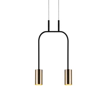 Lampă cu pendul Vai 8841 2x10W/GU10 IP20 de la Amplex