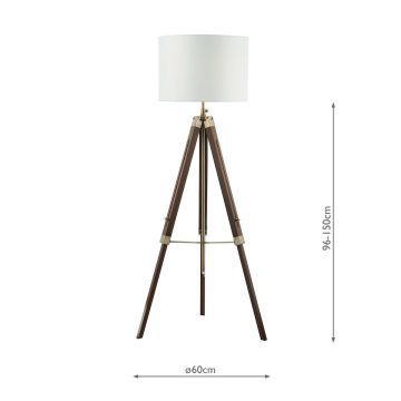 Bază EASEL EAS4947 1x60W/E27 IP20 de la Dar Lighting