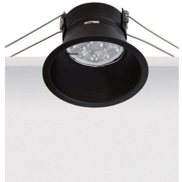 Lumină îngropată deasupra plafonului RECESSED SPOT S007 1x50W/GU10 IP20 de la Zambelis