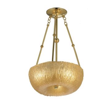 Lampă cu pendul Button 8176 3x60W/E27 IP20 de la Amplex