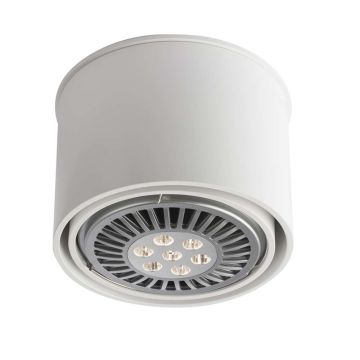 Lumină montată pe suprafață Miki 7016 1x15W/Gu10 IP20 de la Shilo