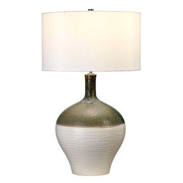 Lampă de masă EDEN PARK EDEN-PARK-TL 1x60W/E27 de la Elstead Lighting