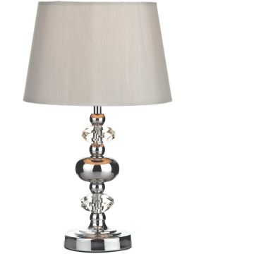 Lampă de masă Edith EDI4150 1x40w/e14 ip20 de la Dar Lighting