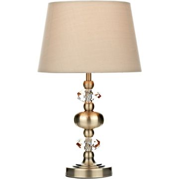 Lampă de masă Edith EDI4175 1x40w/e14 ip20 de la Dar Lighting