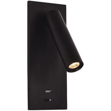 Aplique de perete SCONCE RECESSED H65 3000K 3W/led 240lm IP20 de la Zambelis