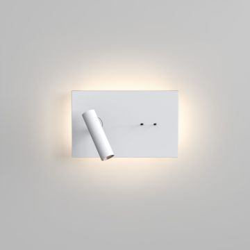 Aplique de perete Edge 1352043 2700k 1x9,3W +1x3,3W/LED 153lm ip20 de la Astro Lighting