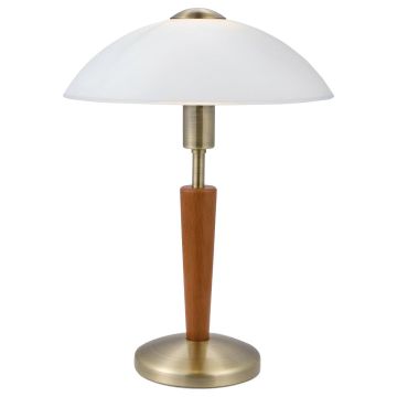 Lampă de masă SOLO 87256 1x40W/E14 IP20 de la Eglo