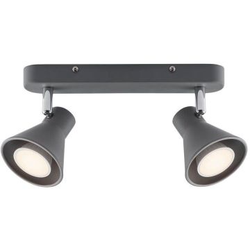 Spot EIK  45770110 2x35W/GU10 IP20 de la Nordlux