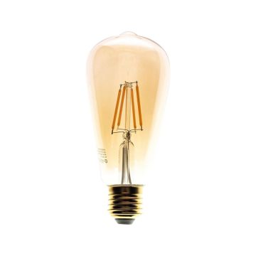 Bec FILAMENT EKZF8017 2700K 1x6W/E27 700LM IP20 de la Eko-Light