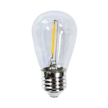 Bec FILAMENT EKZF8123 2700K 1x0.5W/E27 40LM IP20 de la Eko-Light