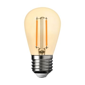 Bec FILAMENT EKZF8262 2700K 1x1W/E27 70LM IP20 de la Eko-Light