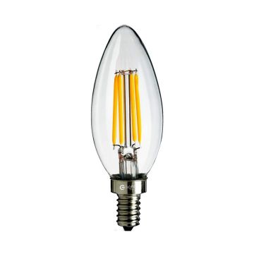 Bec FILAMENT EKZF9137 2700K 1x5W/E14 600LM IP20 de la Eko-Light