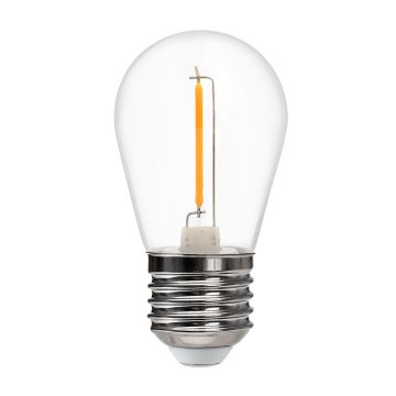 Bec FILAMENT EKZF9139 2700K 1x1W/E27 59LM IP20 de la Eko-Light