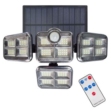 Halogen FLEXI EKO9153 6000K 4x30W/LED 400lm IP44 de la Eko Light