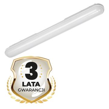 Corp de iluminat montat pe suprafață etanș GIN EKH0856 4000K 1x18W/LED 1850lm IP65 de la Eko-Light