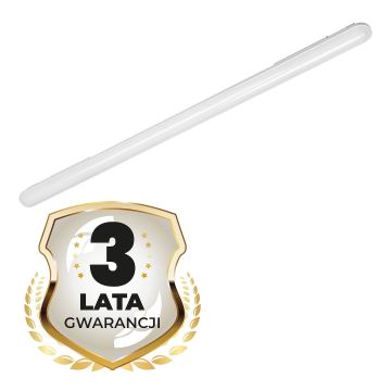 Corp de iluminat montat pe suprafață etanș GIN EKH0857 4000K 1x36W/LED 3850lm IP65 de la Eko-Light