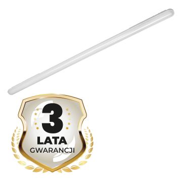 Corp de iluminat montat pe suprafață etanș GIN EKH0858 4000K 1x48W/LED 5200lm IP65 de la Eko-Light