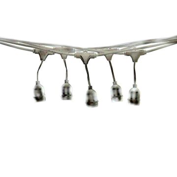Gîrlă GIRLANDA EKO9889 15x60W/E27 IP44 de la Eko Light