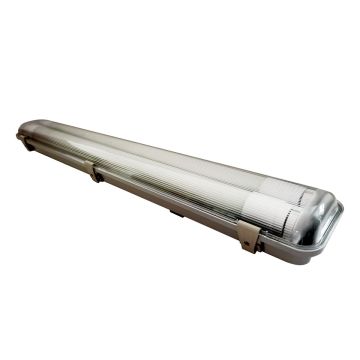 Corp de iluminat montat pe suprafață etanș HERMETIC FITTING EKH9834 2x18W/g13_t8_60cm IP65 de la Eko Light