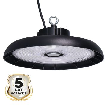 Lampă cu pendul HIGH BAY EK0730 4000K 1x200W/LED 24000lm(120°)/29000lm(360°) IP65 de la Eko-Light