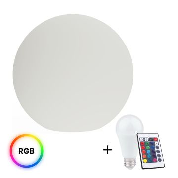 Lampă de podea KULA EKO1365 RGB 1x10W/E27 IP44 de la Eko-Light