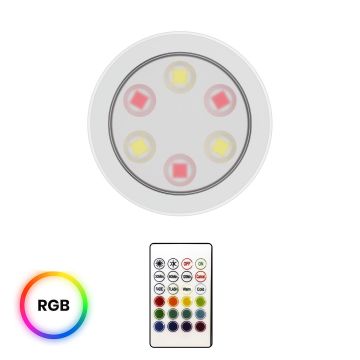 Lampă pentru dulap PODSZAFKOWE EKB1665 3000K-6000K+RGB 1x0,6W/LED 50lm IP20 de la Eko-Light