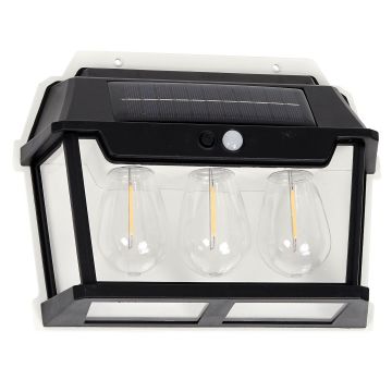 Aplique de perete SOLARKI EKO0727 3000K 3x0,15W/LED 20-400lm IP44 de la Eko-Light