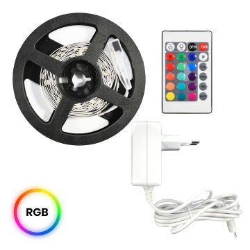 Bandă LED STRIP EKZ0446 RGB 1x8W/LED IP54 de la Eko-Light