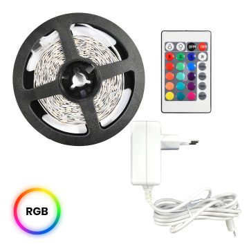 Bandă LED STRIP EKZ0447 RGB 1x12W/LED IP55 de la Eko-Light