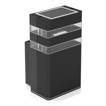Aplique de perete VINI EKO0733 1x8W/GU10 IP54 de la Eko-Light