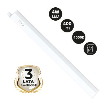 Lampă pentru dulap VITO EK1496 4000K 1x4W/LED 400lm IP20 de la Eko-Light