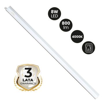 Lampă pentru dulap VITO EK1497 4000K 1x8W/LED 800lm IP20 de la Eko-Light