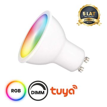 Bec BULB EKSM6673 2700k-6500k+RGB 1x5W/gu10 350LM IP20 de la Eko-Light