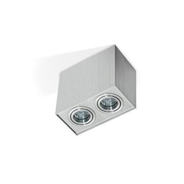 Lumină montată pe suprafață ELOY 2 AZ1352 2x50W/GU10 de la AZzardo