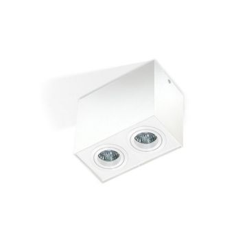 Lumină montată pe suprafață ELOY 2 AZ1353 2x50W/GU10 de la AZzardo
