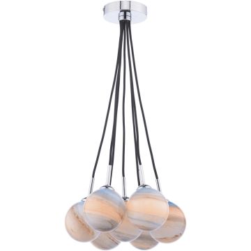 Lampă cu pendul Elpis ELP342-07L 7x25w/g9 ip20 de la Dar Lighting