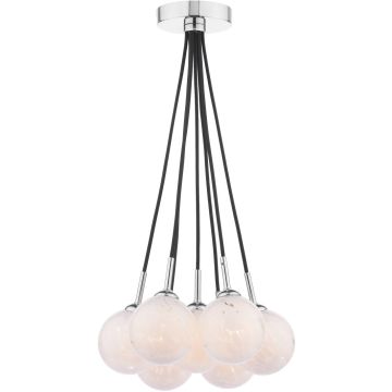 Lampă cu pendul Elpis ELP342-17 7x40w/g9 ip20 de la Dar Lighting