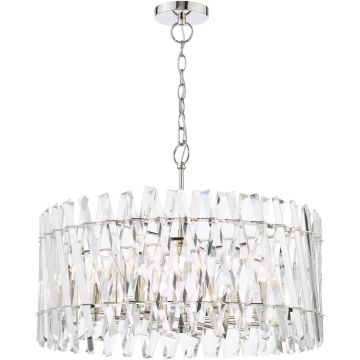 Lampă cu pendul Entwine ENT0838 8x40w/e14 de la Dar Lighting