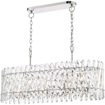 Lampă cu pendul Entwine ENT2338 10x40w/e14 de la Dar Lighting