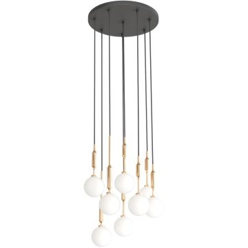 Lampă cu pendul Ero VIII OR85334 8x8W/G9 IP20 de la Open Design Highlights