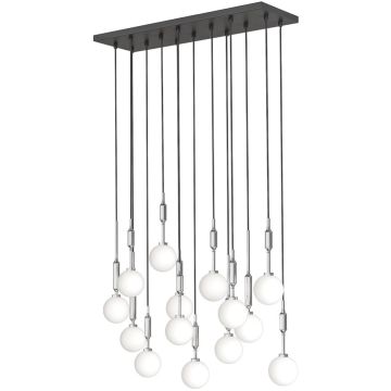 Lampă cu pendul Ero XIV OR85471 14x8W/G9 IP20 de la Open Design Highlights