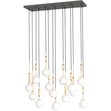 Lampă cu pendul Ero XIV OR85488 14x8W/G9 IP20 de la Open Design Highlights