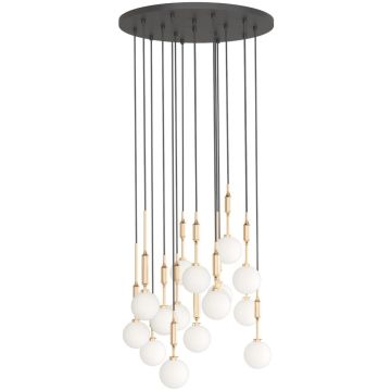 Lampă cu pendul Ero XVI OR85426 16x8W/G9 IP20 de la Open Design Highlights