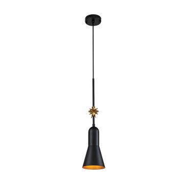 Lampă cu pendul Etoile ETOILE-P-S-MB 1x60 W/E27 de la Elstead Lighting