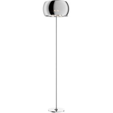 Lampă de podea CRYSTAL F0076-04A-F4FZ 1x42W/G9 de la Zuma Line